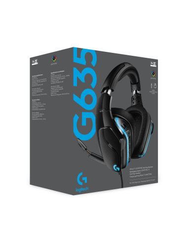 G G635 Headset Wired Head-band Gaming...