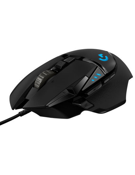 G G502 Hero mouse Right-hand USB Type-A Optical 16000 DPI