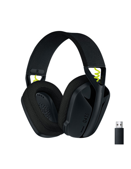 G G435 Headset Wireless Head-band Gaming Bluetooth Black
