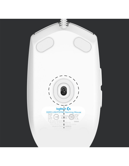 G G203 lightsync, White