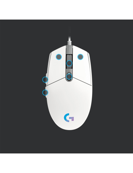G G203 lightsync, White