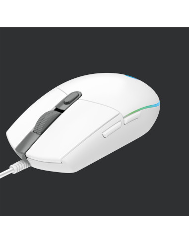 G G203 lightsync, White G G203 lightsync, White