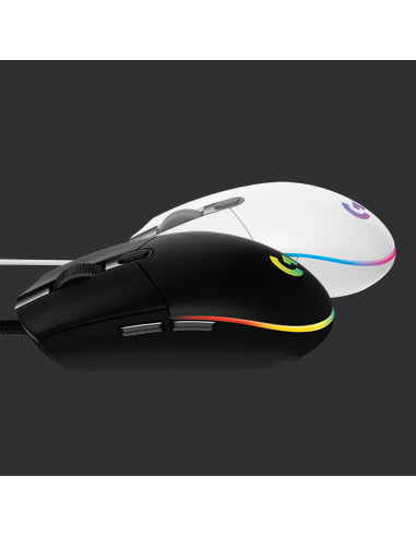 G G203 lightsync, White G G203 lightsync, White