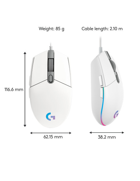 G G203 lightsync, White