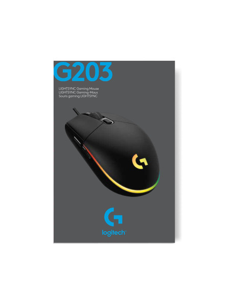 G G203 lightsync, White