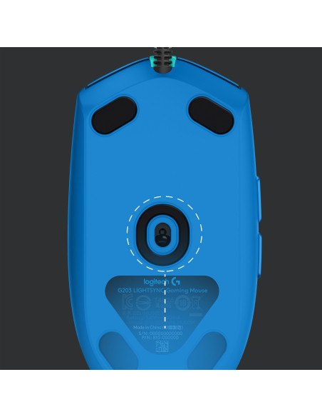 G G203 lightsync, Blue
