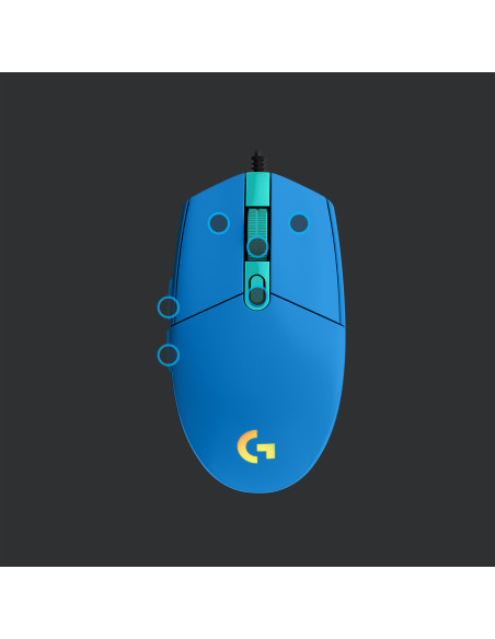 G G203 lightsync, Blue