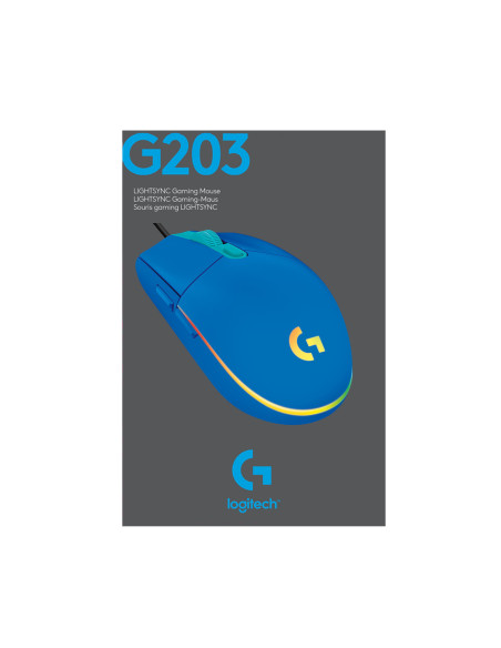 G G203 lightsync, Blue