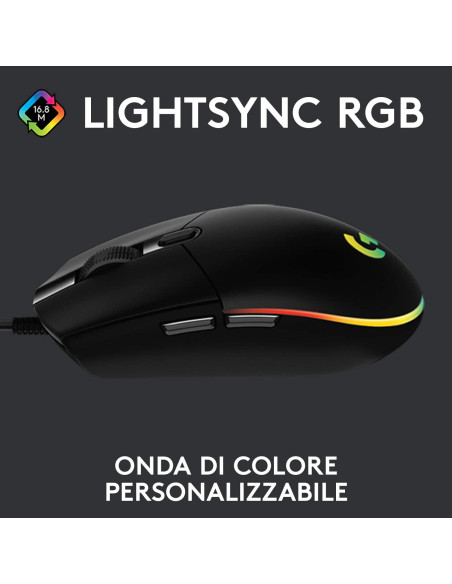 G G203 lightsync, Black