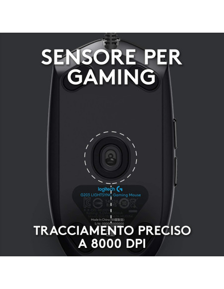 G G203 lightsync, Black