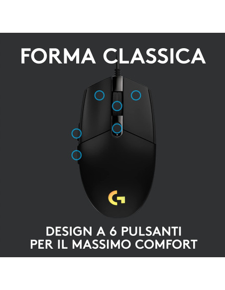 G G203 lightsync, Black