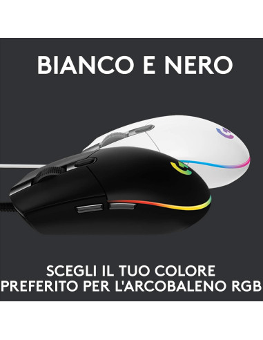 G G203 lightsync, Black G G203 lightsync, Black