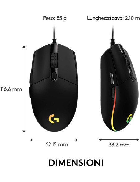G G203 lightsync, Black