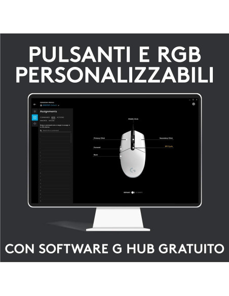 G G203 lightsync, Black