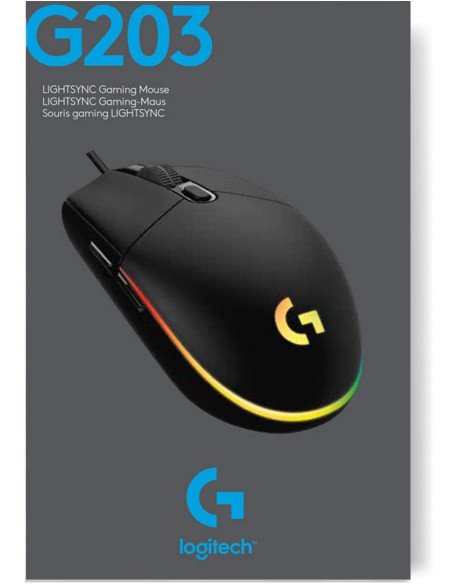 G G203 lightsync, Black