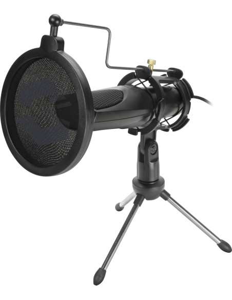 AUDIS Black Streaming microphone