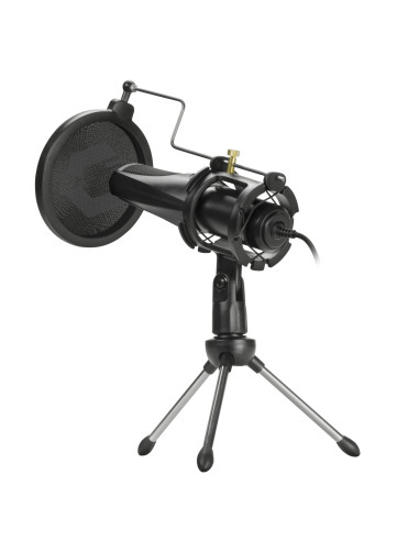 AUDIS Black Streaming microphone