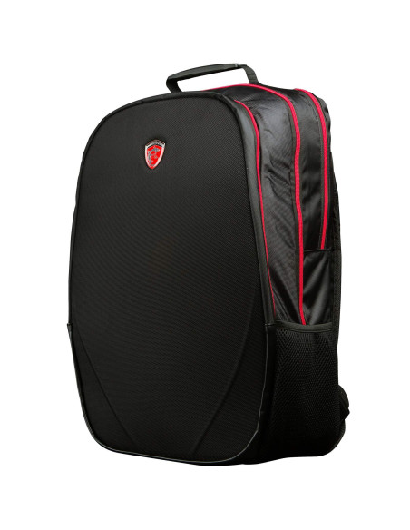 17.3" Gaming PC Backpack Black