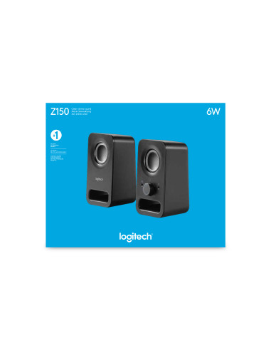 Z150 Multimedia Speakers Black Wired 6 W