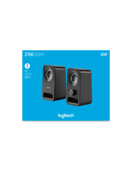 Z150 Multimedia Speakers Black Wired 6 W