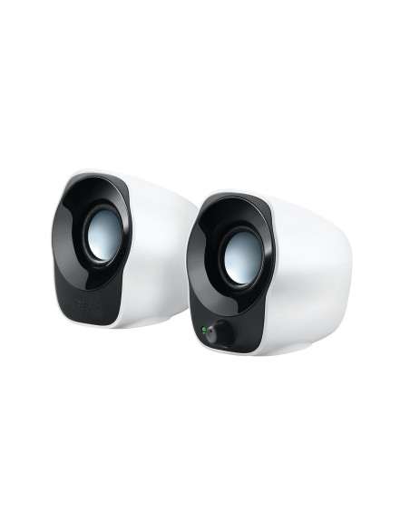 Z120 Stereo Speakers White