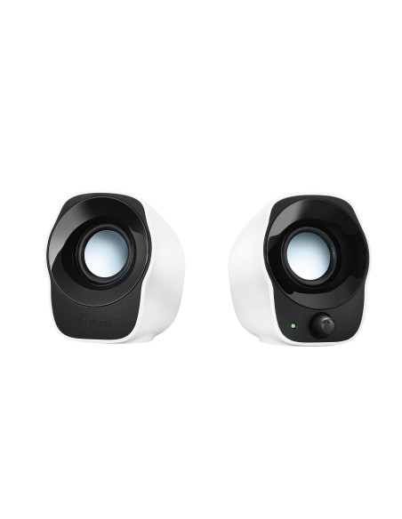 Z120 Stereo Speakers White