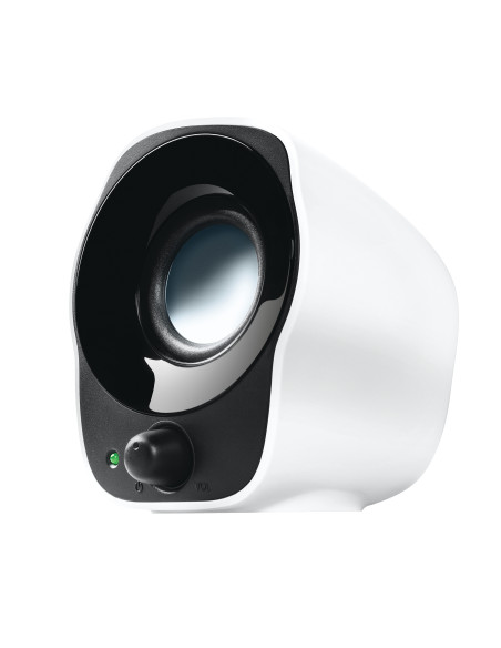 Z120 Stereo Speakers White