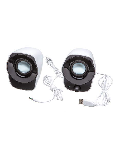 Z120 Stereo Speakers White