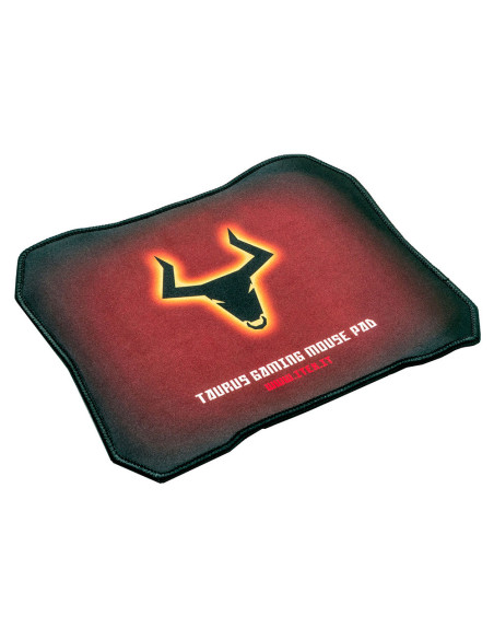 TAURUS V1 S MousePad Gaming Black, Red (25x210)mm
