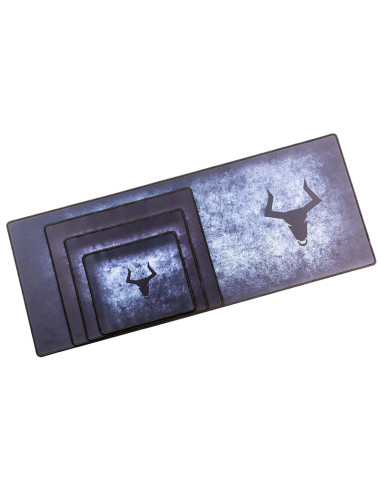 TAURUS F1 S MousePad Gaming Black,...