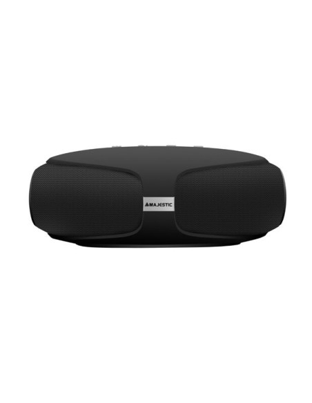 Portable Speaker Stereo Waterproof IPX5 Black 10W MicroSD, MP3 Player, Microfono