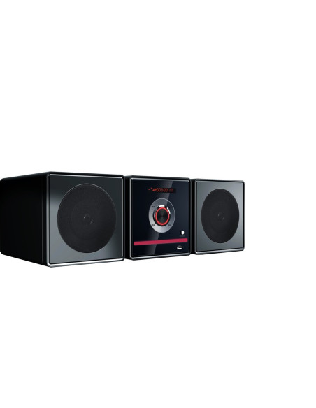 Micro HiFi DVD Player con Bluetooth e USB Playback