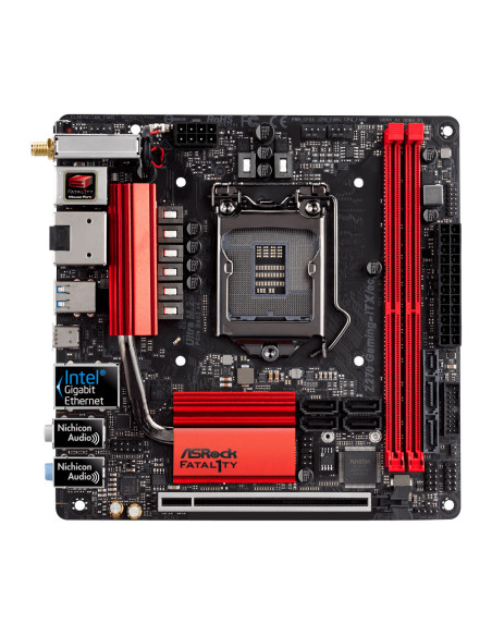 Fatal1ty Z270 Gaming-ITX/ac