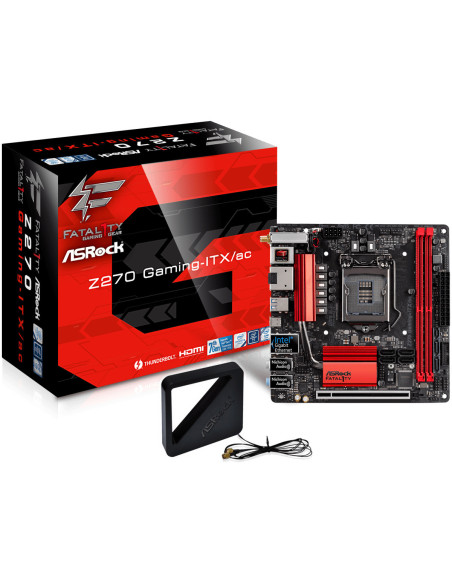 Fatal1ty Z270 Gaming-ITX/ac