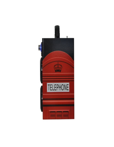 Cassa Bluetooh 10W LED USB/SD/MMC/AUX...