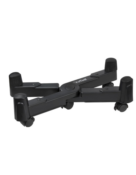 Carrello Porta PC ABS con 5 Ruote