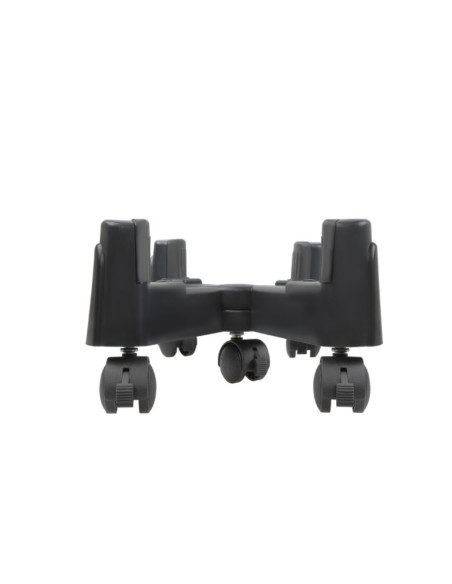 Carrello Porta PC ABS con 5 Ruote