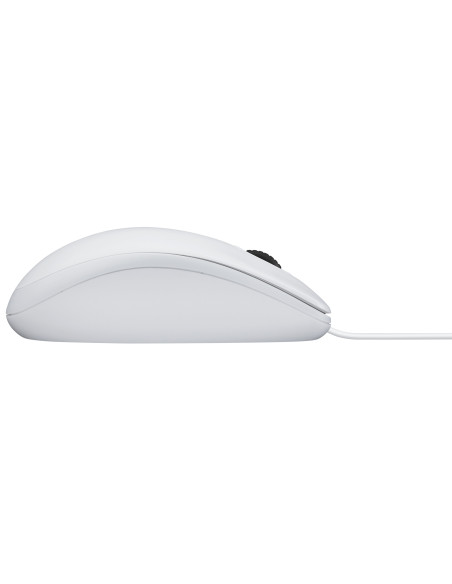 B100 Optical Combo Mouse White