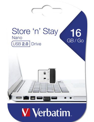 16GB Store 'n' Stay NANO - USB Drive