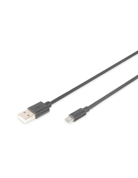1,00 mt USB 2.0 - Micro USB Black