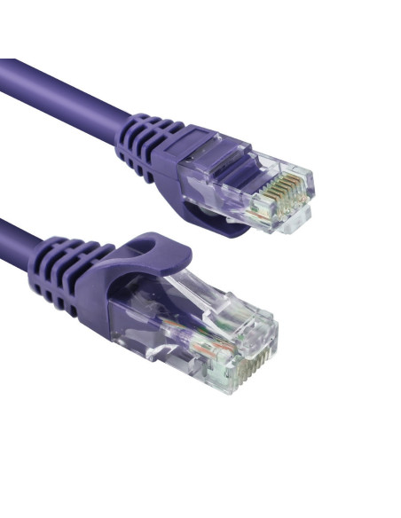 1,00 mt Cat6 Viola