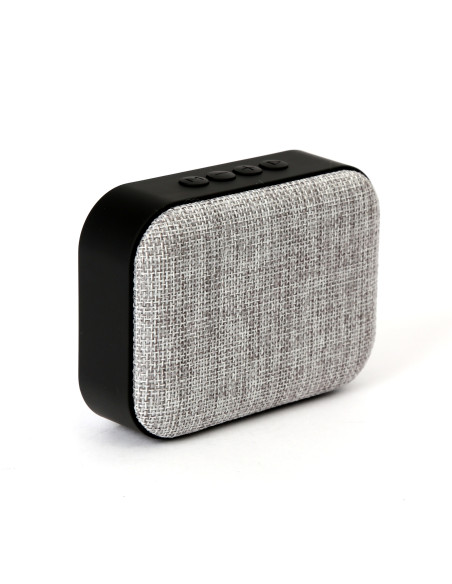 Speaker Bluetooth, Micro SD, USB, Radio FM, MP3 Player  Black