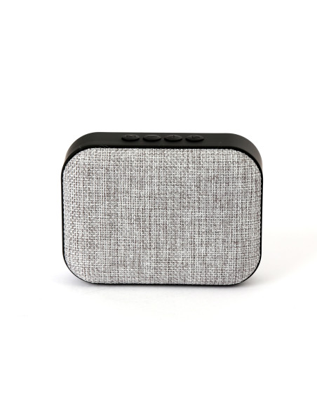 Speaker Bluetooth, Micro SD, USB, Radio FM, MP3 Player  Black