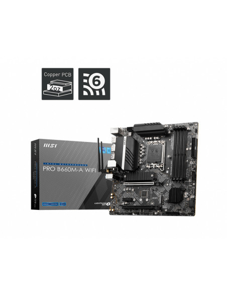 B660M-A PRO WIFI D5