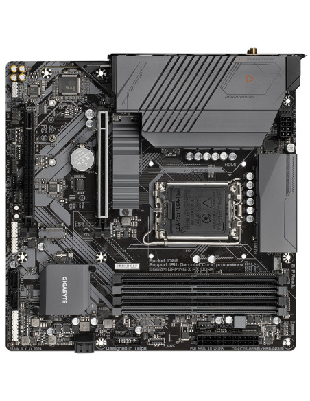 B660M GAMING X AX D4