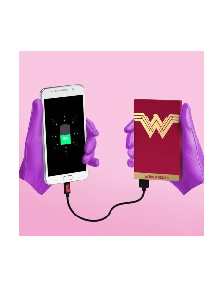 4000mAh Power Bank DC Comics Wonder Woman