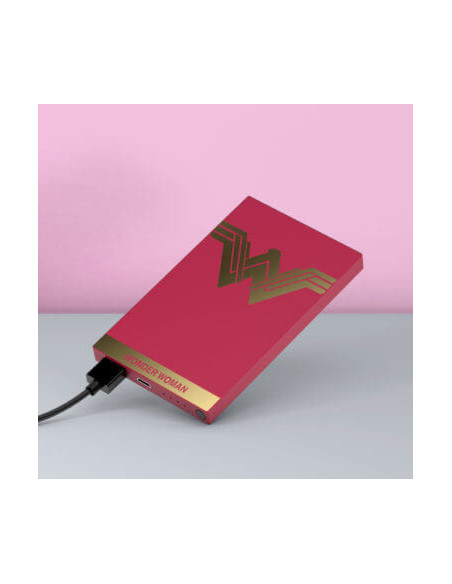 4000mAh Power Bank DC Comics Wonder Woman