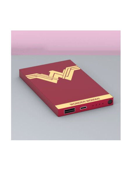 4000mAh Power Bank DC Comics Wonder Woman