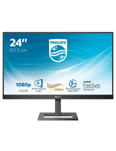 23.8" GearUp E Line 144Hz 1ms FHD Casse Freesync-Premium Silver 2