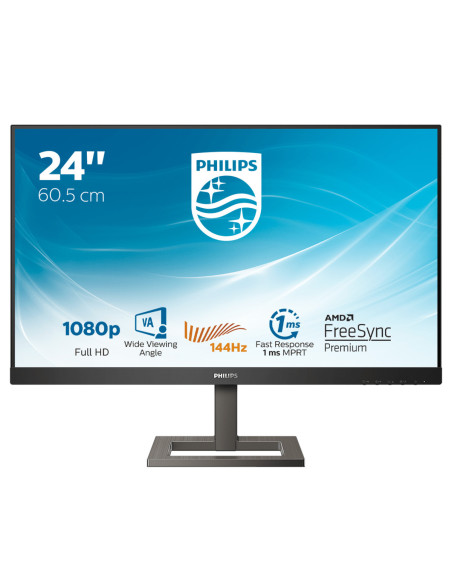 23.8" GearUp E Line 144Hz 1ms FHD Casse Freesync-Premium Silver